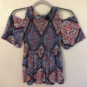 Girls art class blouse.
